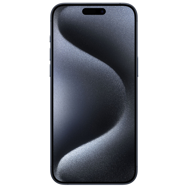 iPhone 15 Pro Max eSim 512 Go Titane Bleu Reconditionné