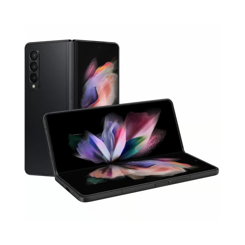 Samsung Galaxy Z Fold 3 5G Double Sim 256 Go Noir Reconditionné