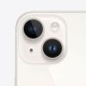 iPhone 14 Plus 128 Go Double Sim Lumière Stellaire Reconditionné - Blanc