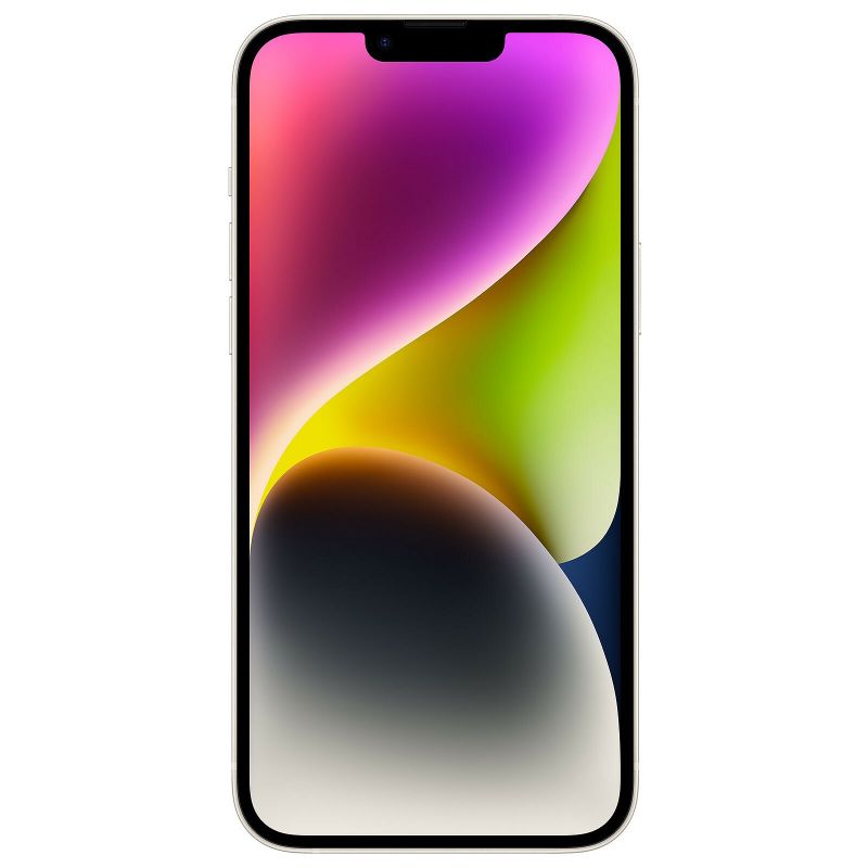 iPhone 14eSIM 512 Go Lumière Stellaire Reconditionné - Blanc
