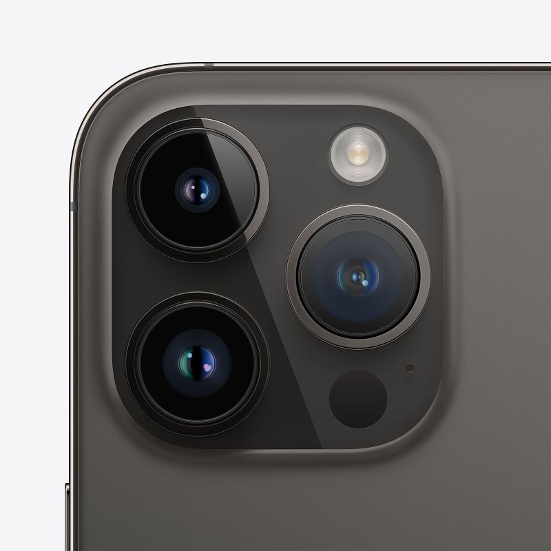 iPhone 14 Pro Max 256 Go Noir Sidéral Reconditionné