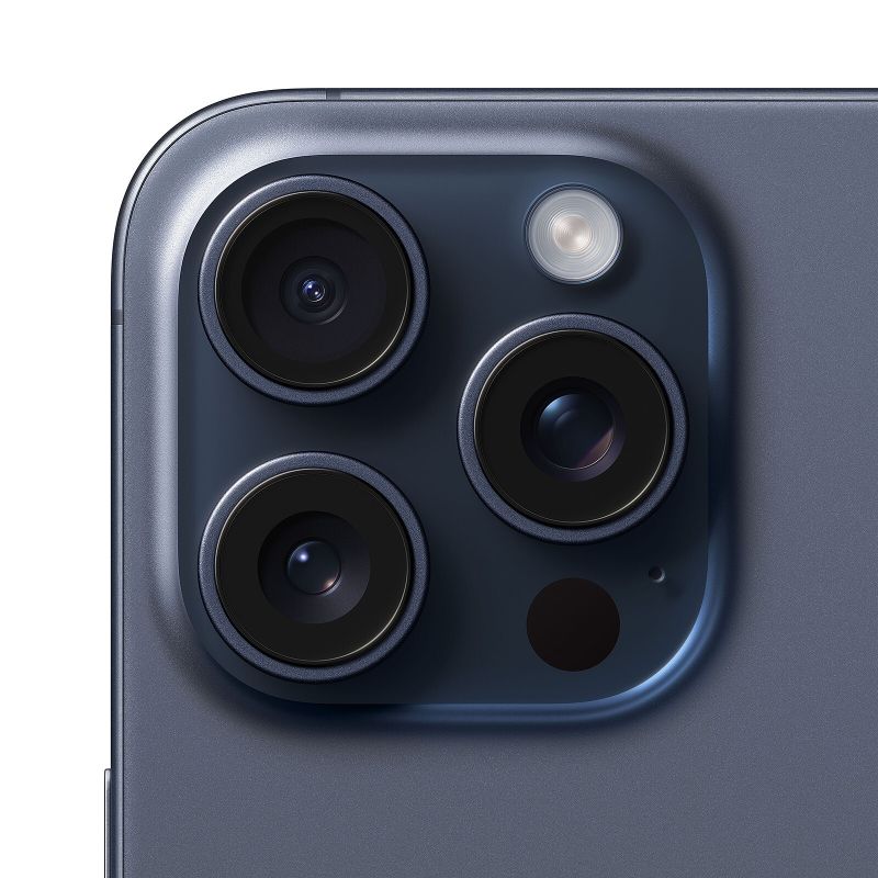 iPhone 15 Pro 512 Go Titane Bleu Reconditionné