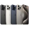 iPhone 15 Pro eSim 256 Go Titane blanc Reconditionné