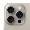 iPhone 15 Pro eSim 512 Go Titane naturel Reconditionné
