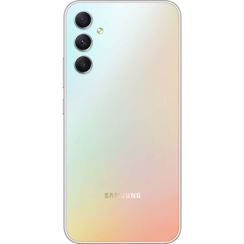 Galaxy A34 Double Sim 128 Go Argent Reconditionné