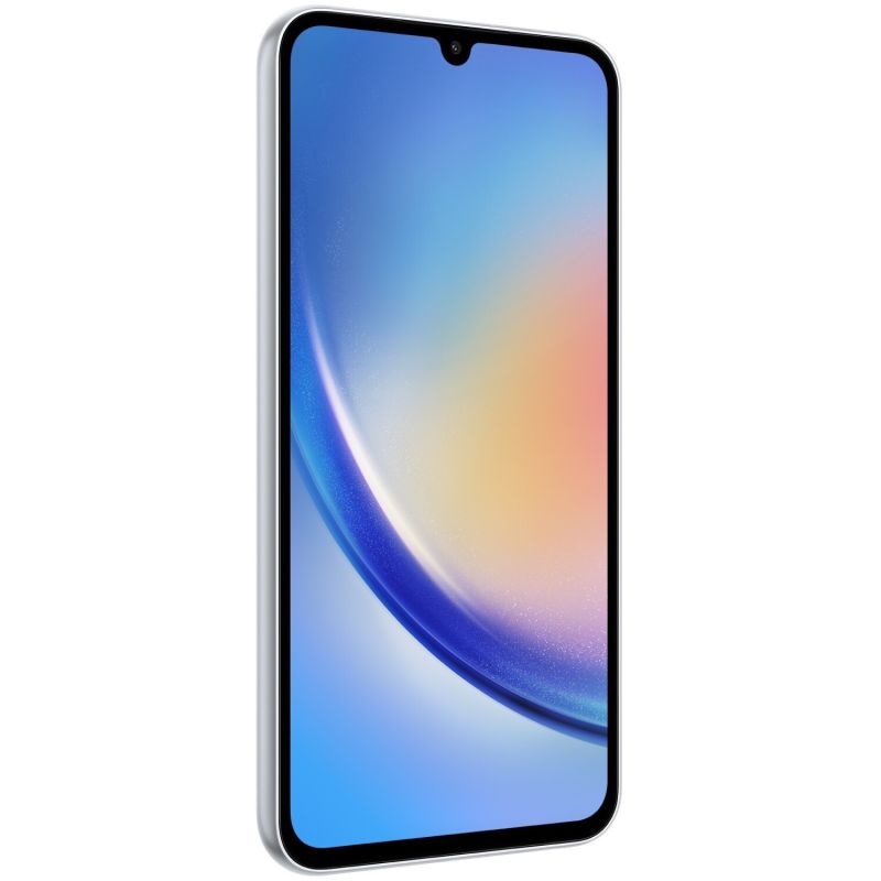 Galaxy A34 Double Sim 128 Go Argent Reconditionné