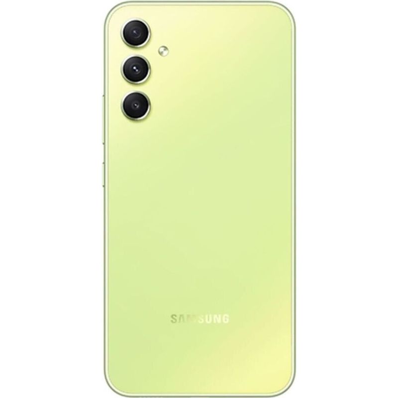 Galaxy A34 Double Sim 128 Go Lime - Vert Reconditionné