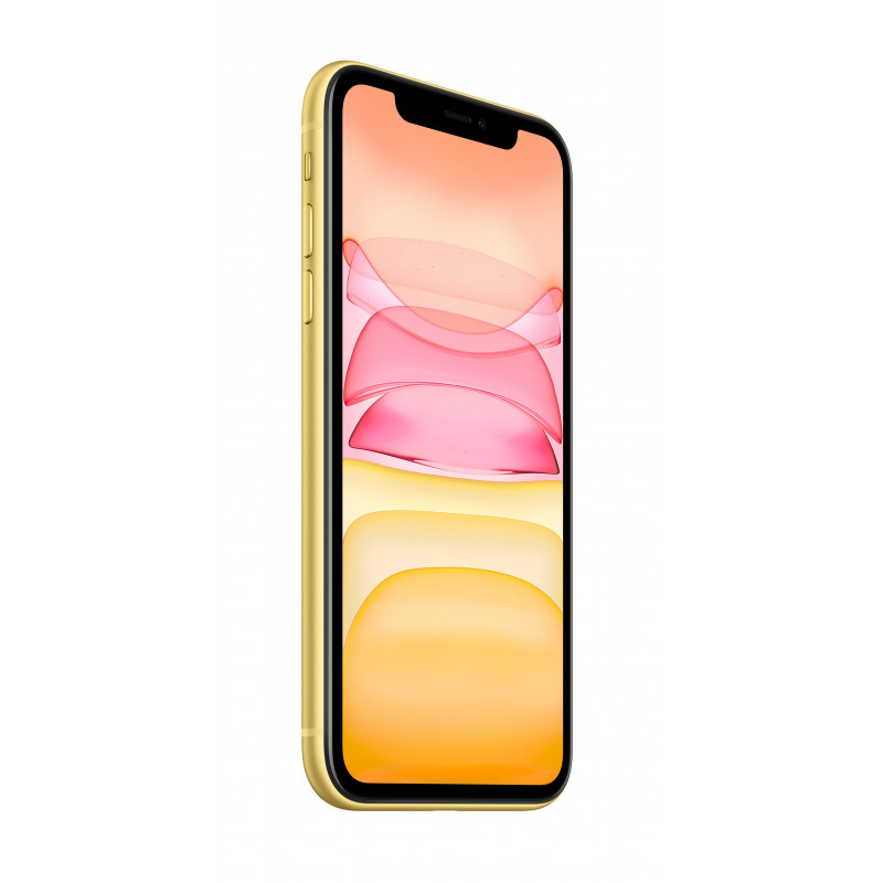 iPhone 11 256 Go Jaune Reconditionné sans FACE ID