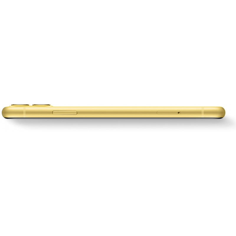 iPhone 11 256 Go Jaune Reconditionné sans FACE ID