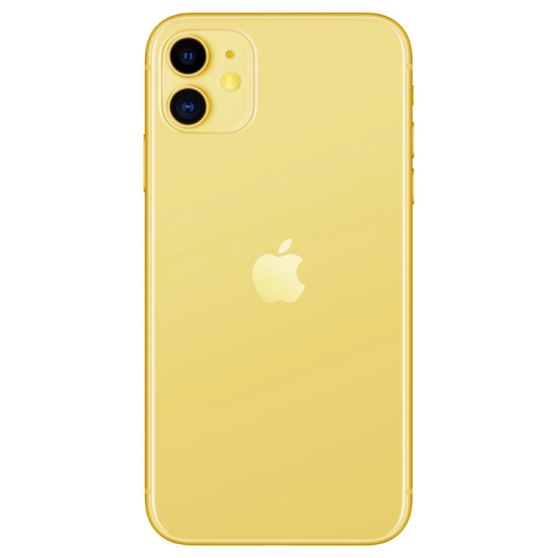 iPhone 11 256 Go Jaune Reconditionné sans FACE ID