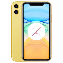 iPhone 11 256 Go Jaune Reconditionné sans FACE ID
