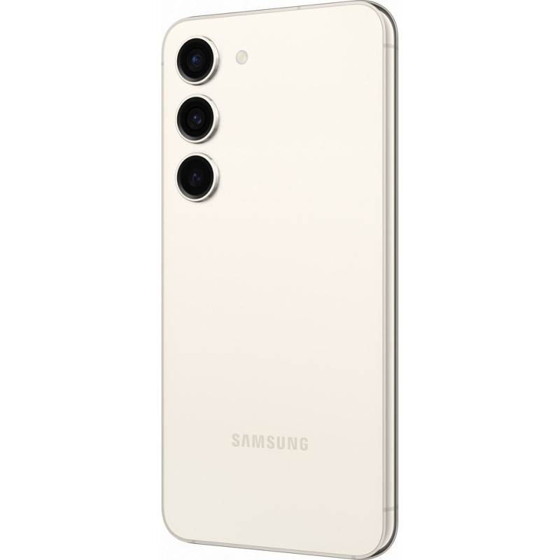 Galaxy S23 5G Double SIM 256 Go Crème Reconditionné
