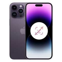 iPhone 14 Pro Max eSim 128 Go Violet Intense Reconditionné sans FACE ID