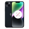 iPhone 14 128 Go Double Sim Minuit Reconditionné - Noir sans FACE ID
