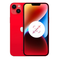 iPhone 14 128 Go Rouge Reconditionné sans FACE ID