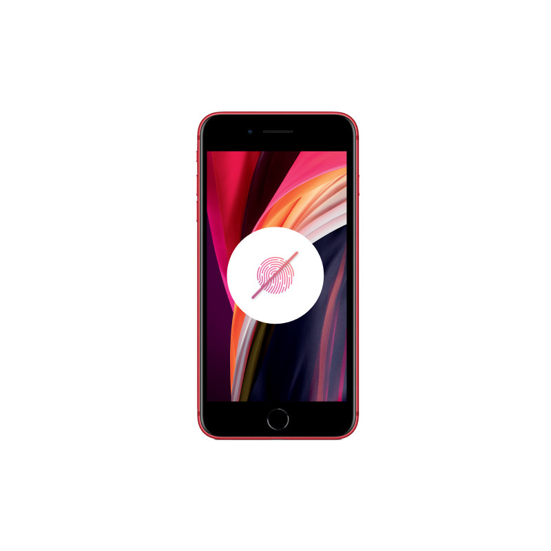 iPhone SE 2020 256 Go Rouge Reconditionné sans TOUCH ID