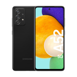 Galaxy A52 5G Double Sim 128 Go Noir Reconditionné