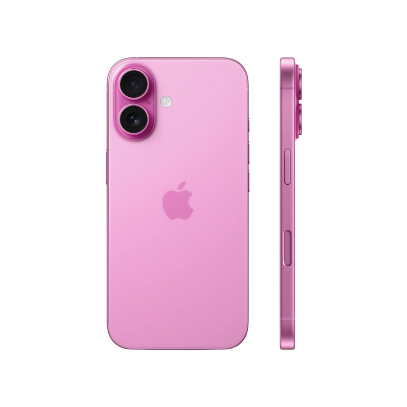 iPhone 16 128 Go Rose Reconditionné