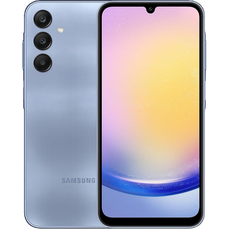 Galaxy S25 5G Double SIM 256Go Bleu Clair Reconditionné