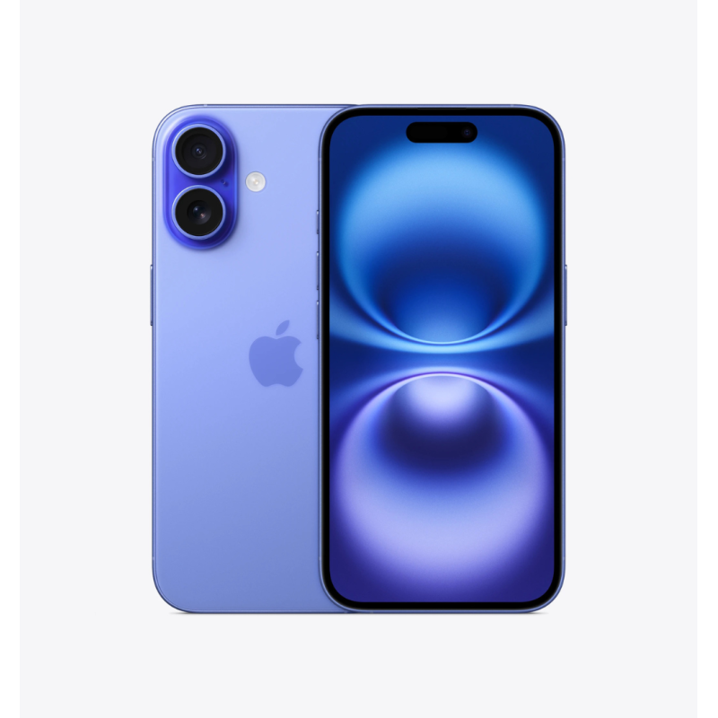 iPhone 16 eSim 256 Go Bleu Outremer Reconditionné