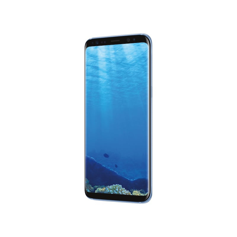 Galaxy S8 64 Go Bleu Corail Reconditionné