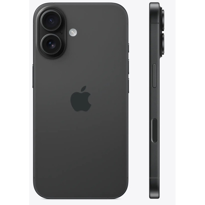 iPhone 16 256 Go Noir Reconditionné