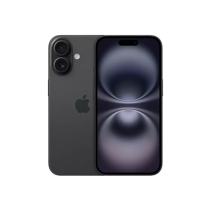iPhone 16 256 Go Double sim Noir Reconditionné