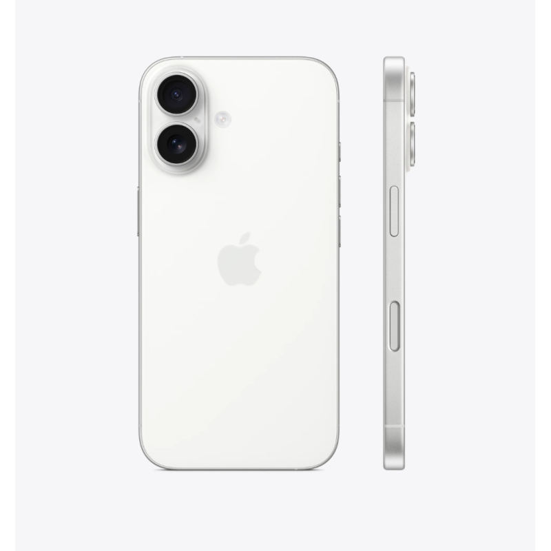iPhone 16 128 Go eSim Blanc Reconditionné