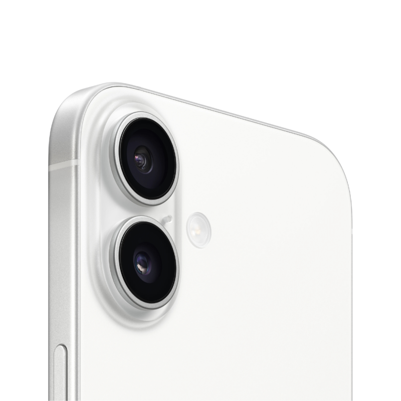 iPhone 16 128 Go eSim Blanc Reconditionné
