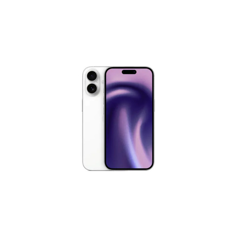 iPhone 16 256 Go eSim Blanc Reconditionné