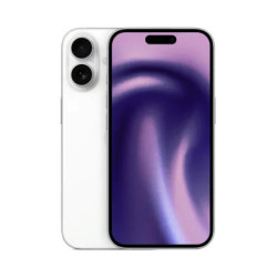 iPhone 16 256 Go Double Sim Blanc Reconditionné