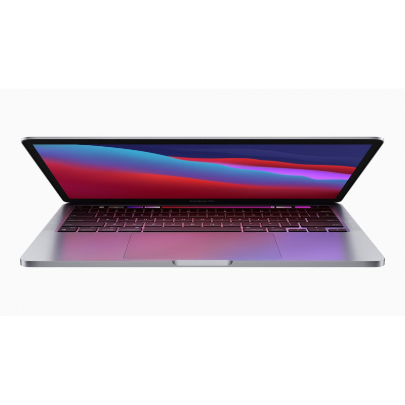 MacBook pro 13" 2020 256 Go 8 Go RAM - Core M1 gris Reconditionné