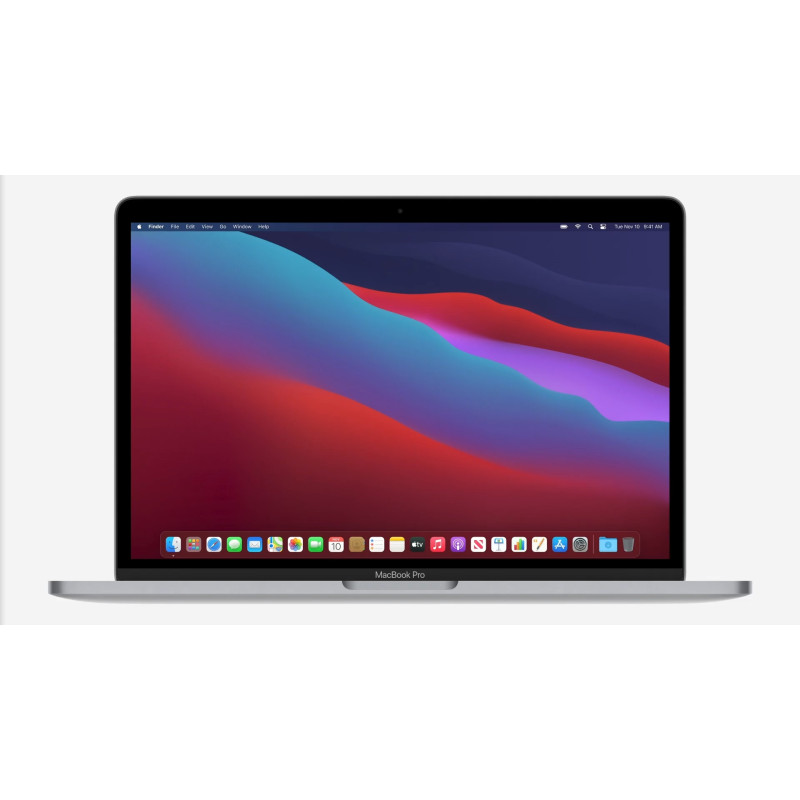 MacBook pro 13" 2020 256 Go 8 Go RAM - Core M1 gris Reconditionné