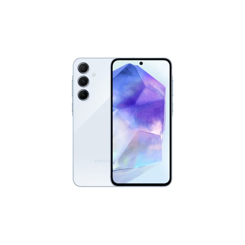 Galaxy A55 5G Double Sim 128 Go Bleu Reconditionné
