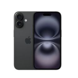 iPhone 16 128 Go Double sim Noir Reconditionné