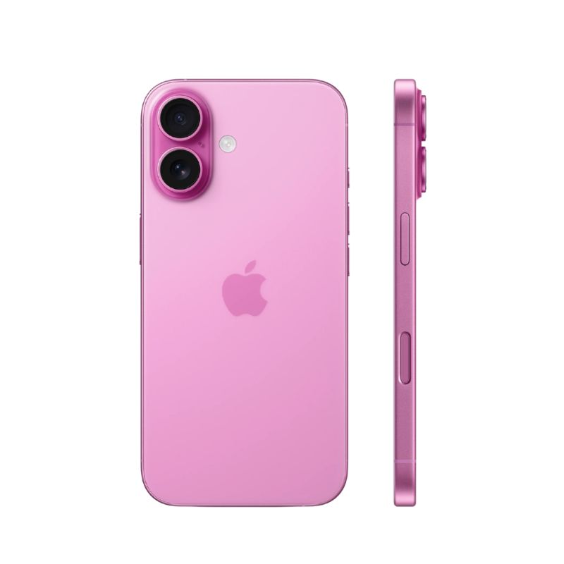 iPhone 16 128 Go Rose Reconditionné