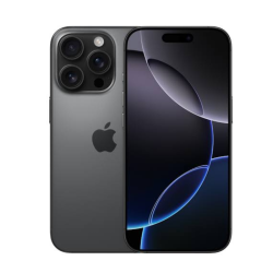 iPhone 16 pro 128 Go Titane Noir Reconditionné