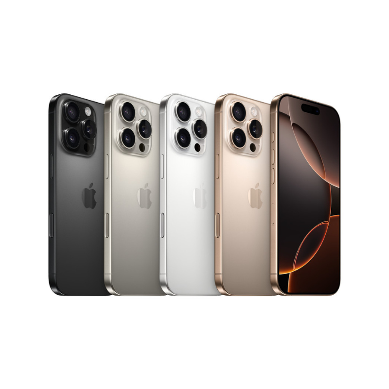 iPhone 16 pro 128 Go Titane Blanc Reconditionné