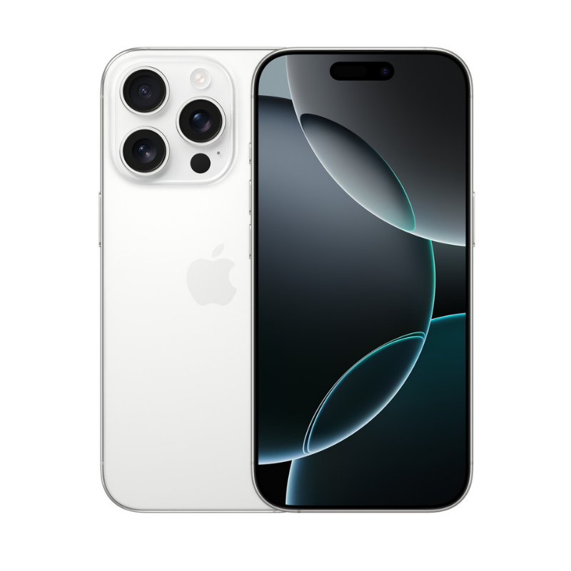 iPhone 16 pro 128 Go Titane Blanc Reconditionné