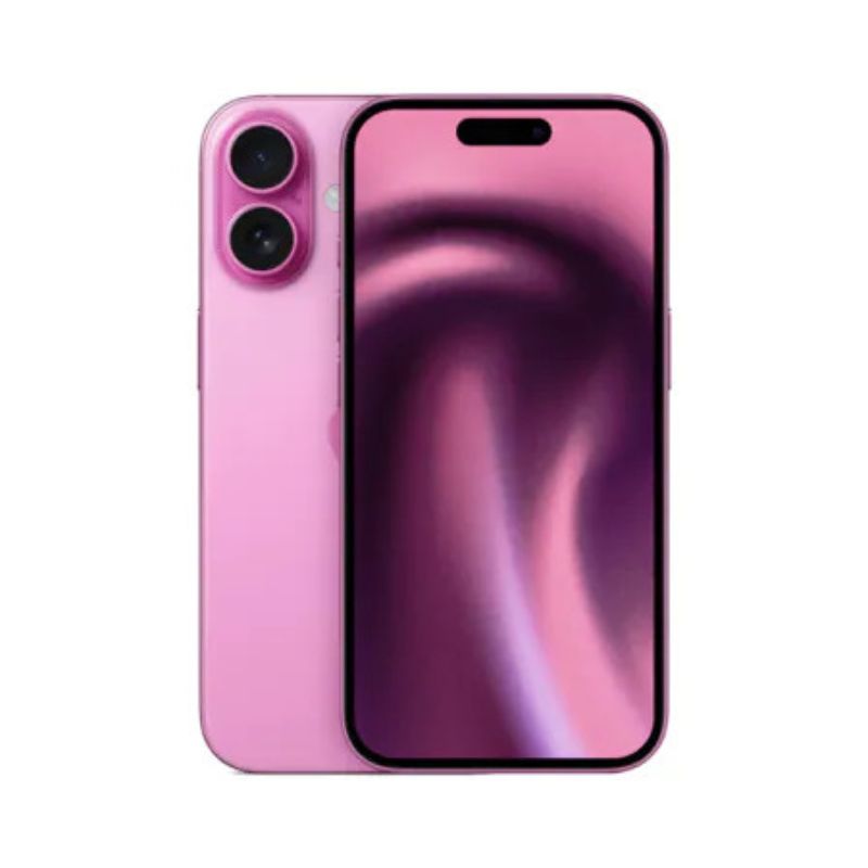 iPhone 16 128 Go Rose Reconditionné