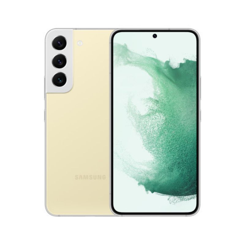 Galaxy S22 5G Double SIM 128 Go Crème Reconditionné