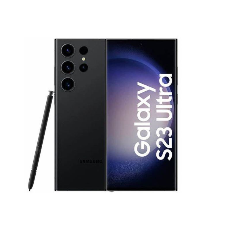 Galaxy S23 Ultra 5G Double SIM 256 Go Noir Reconditionné