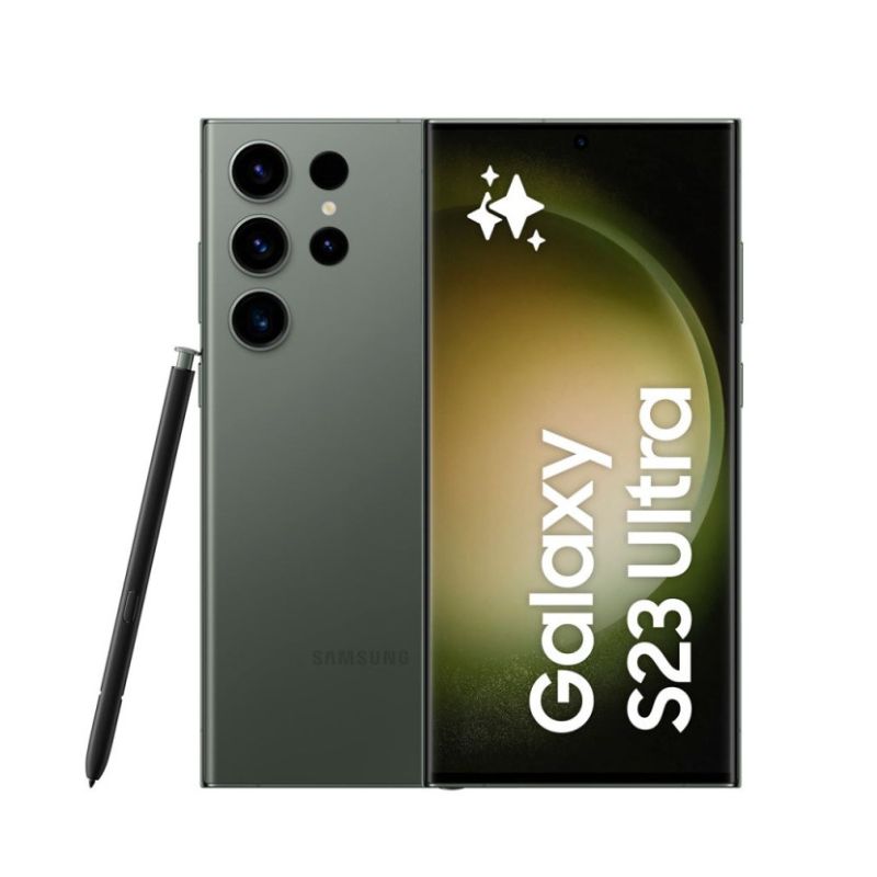 Galaxy S23 Ultra 5G Double SIM 512 Go Vert Reconditionné