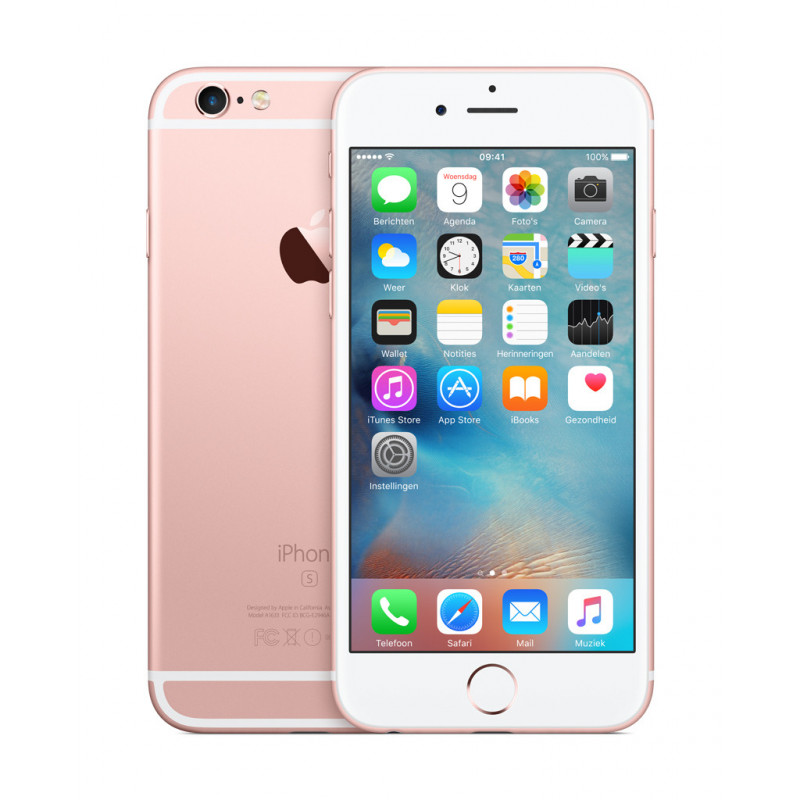 iPhone 6S 128 Go Or Rose Reconditionné