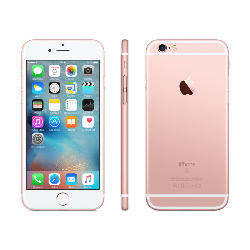 iPhone 6S 128 Go Or Rose Reconditionné