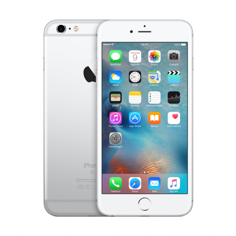 iPhone 6S Plus 128 Go Argent Reconditionné