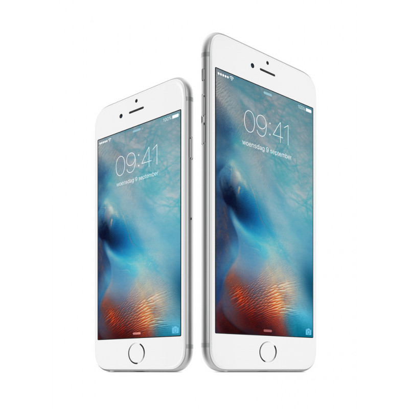 iPhone 6S Plus 128 Go Argent Reconditionné