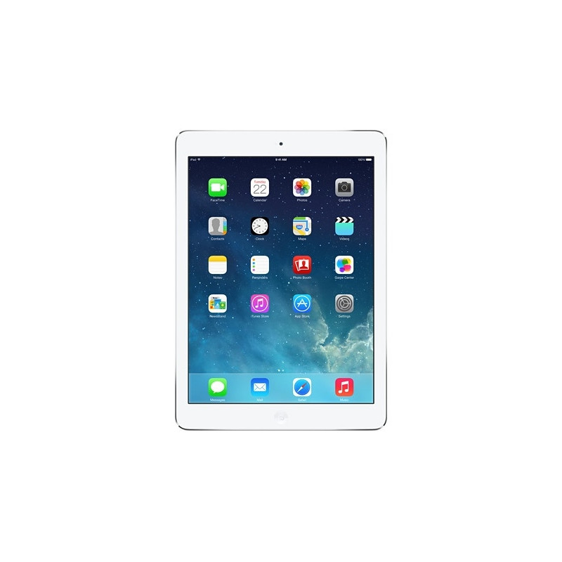 iPad Air (Novembre 2013) 128 Go WiFi Argent Reconditionné