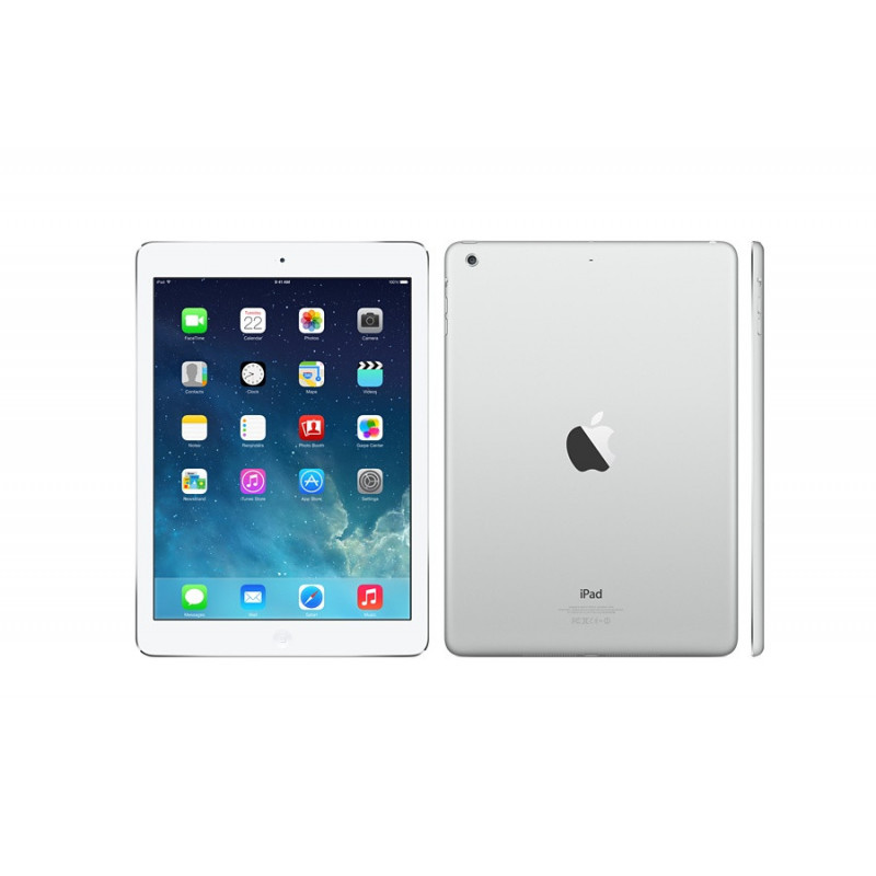 iPad Air (Novembre 2013) 128 Go WiFi Argent Reconditionné