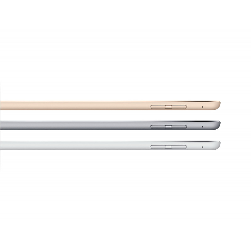 iPad Air 2 (2014) 128 Go WiFi Gris Sidéral Reconditionné